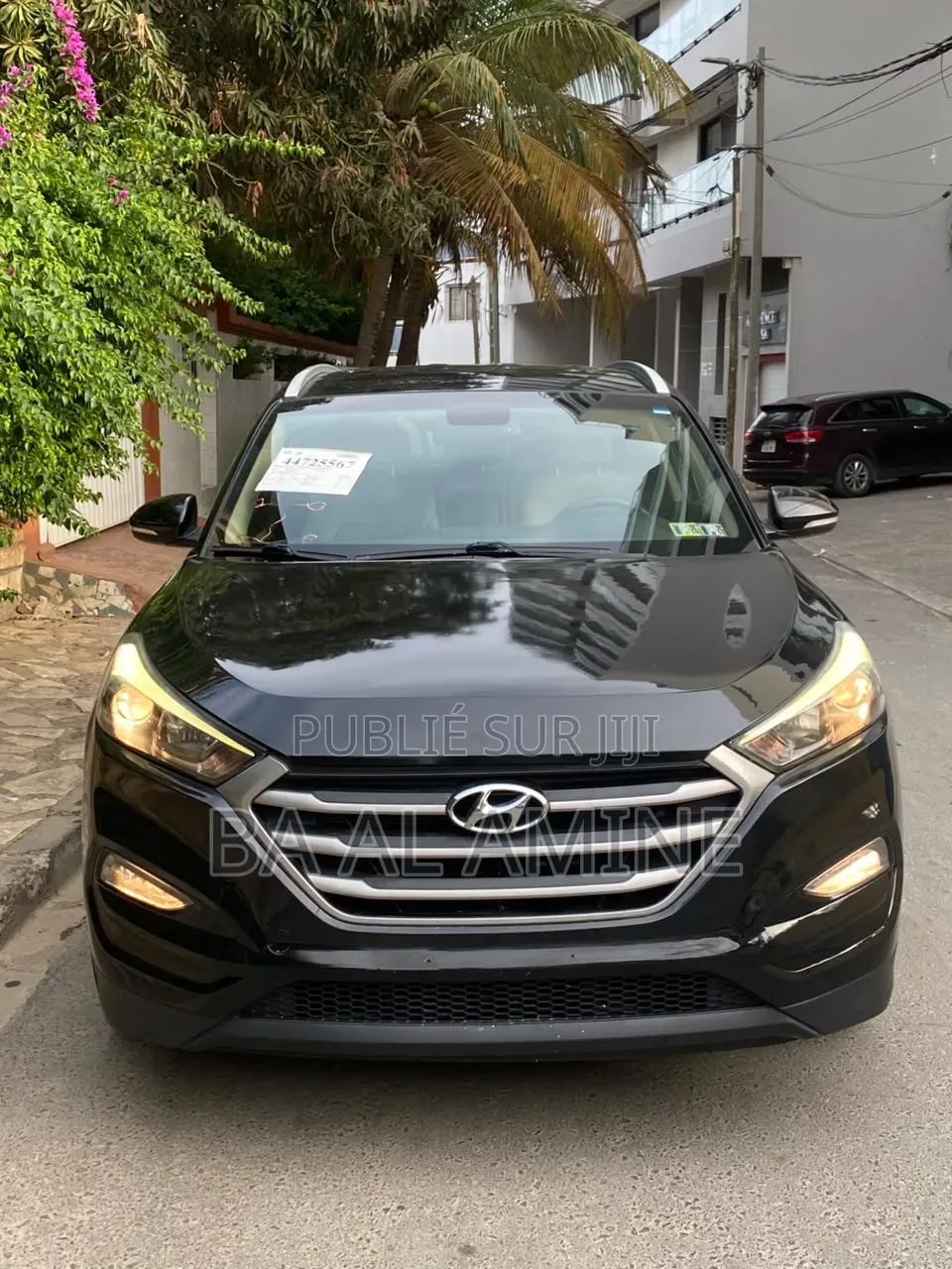 Hyundai Tucson 2018 Noir
