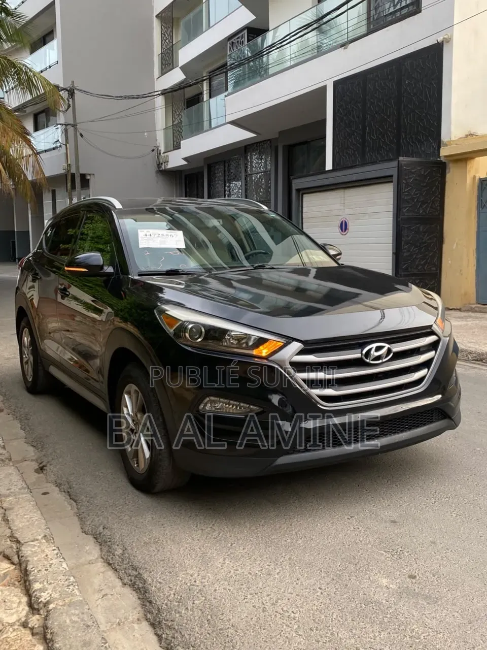 Hyundai Tucson 2018 Noir