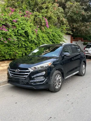 Hyundai Tucson 2018 Noir