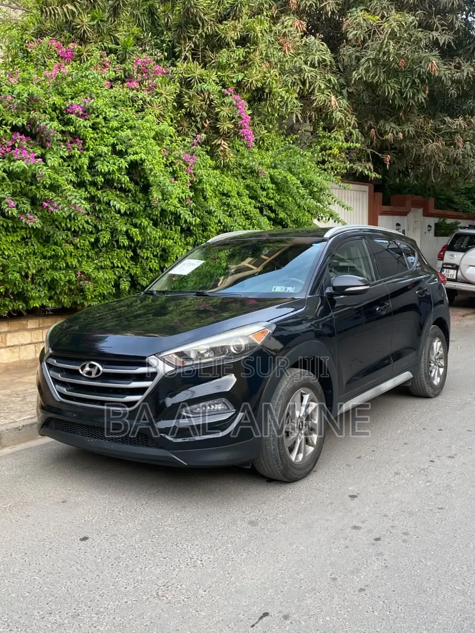 Hyundai Tucson 2018 Noir
