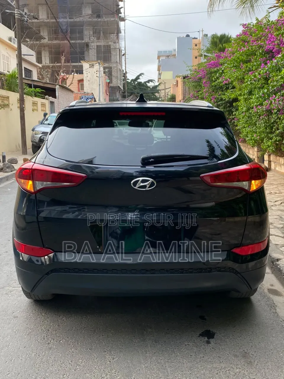 Hyundai Tucson 2018 Noir