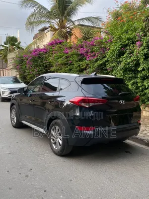 Hyundai Tucson 2018 Noir