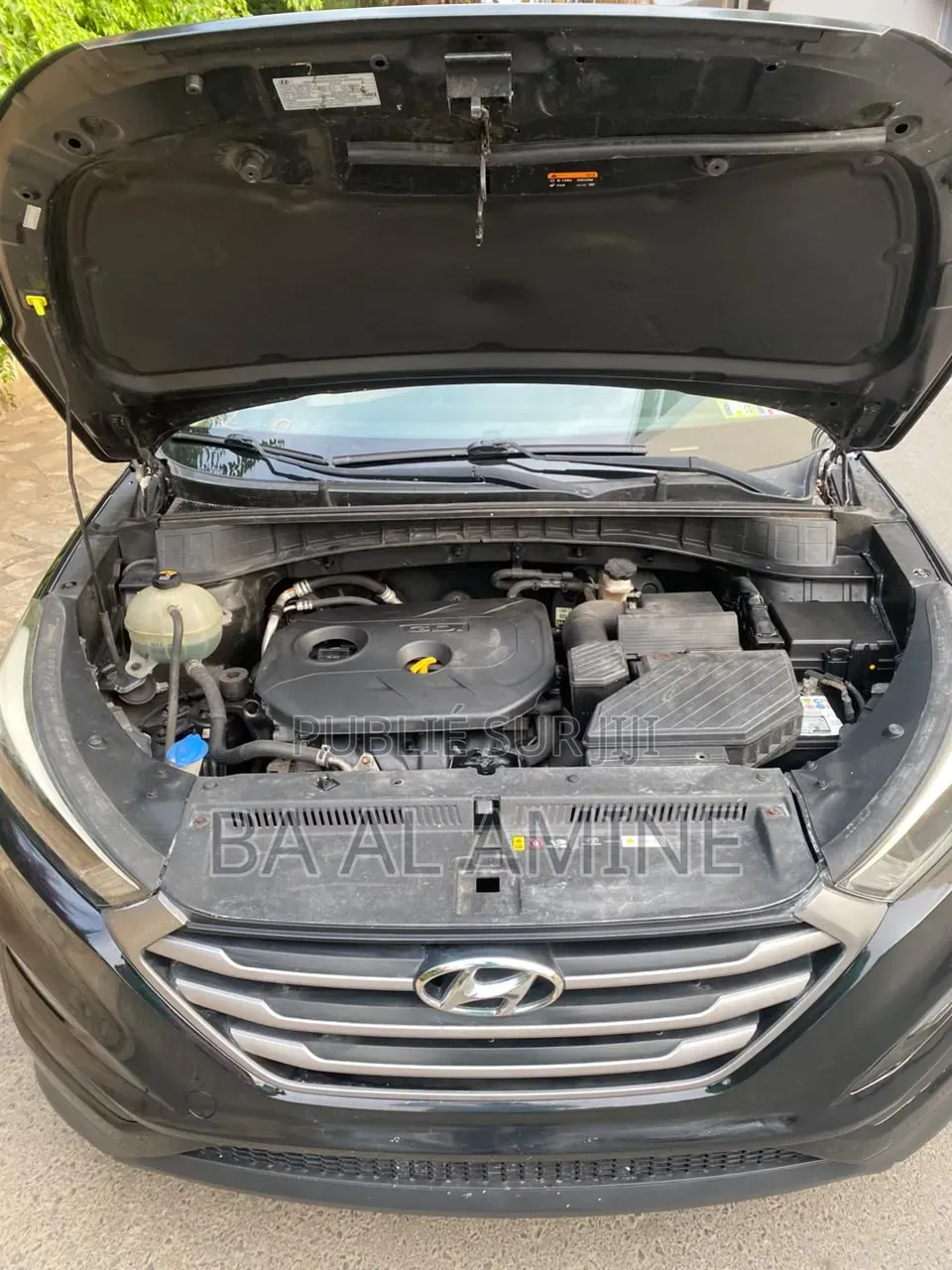 Hyundai Tucson 2018 Noir