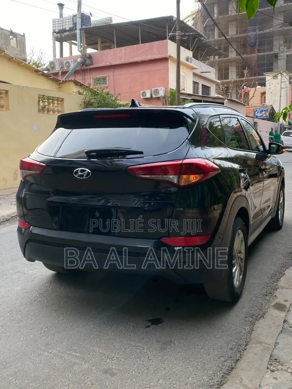 Hyundai Tucson 2018 Noir