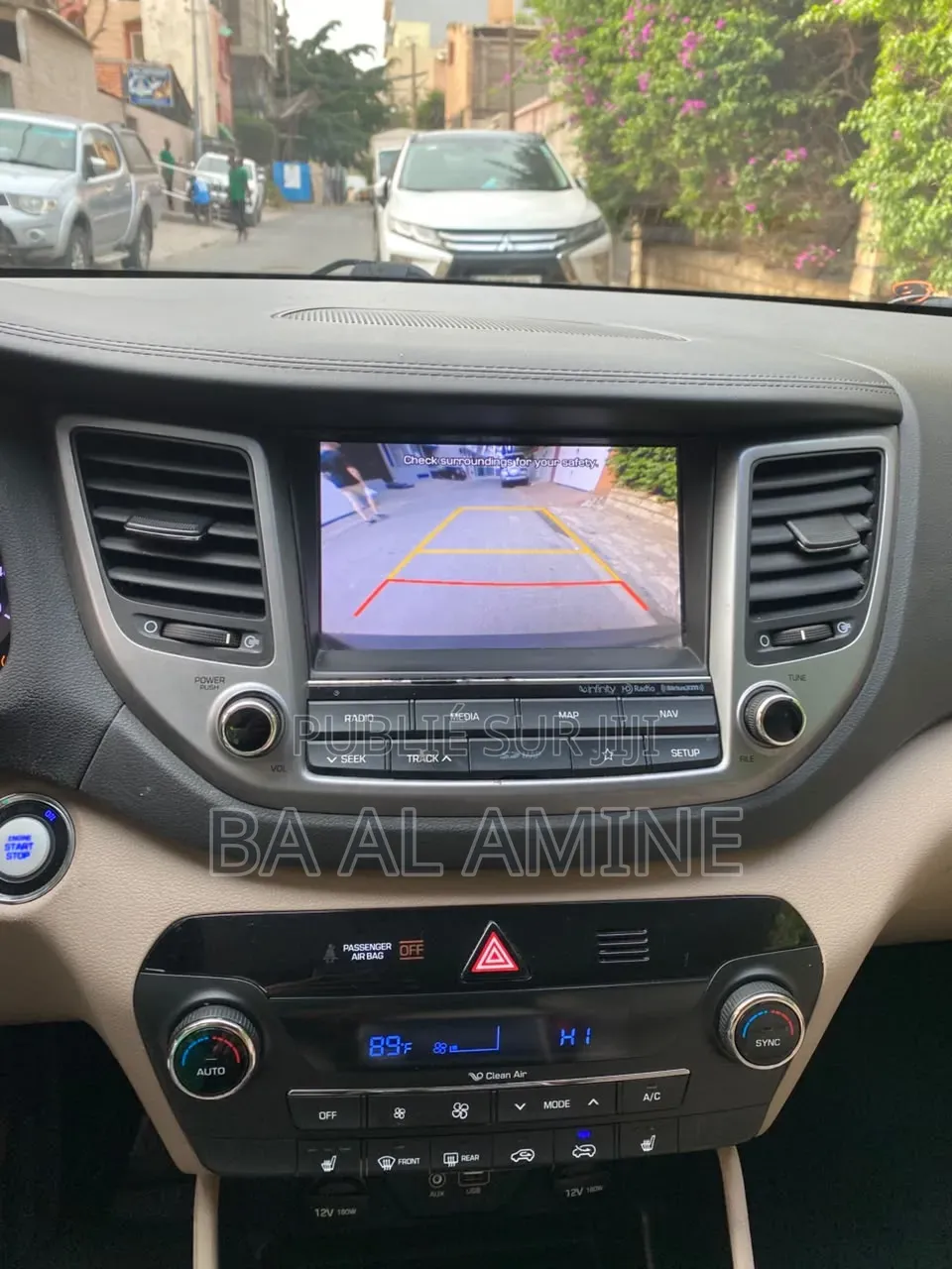Hyundai Tucson 2018 Noir