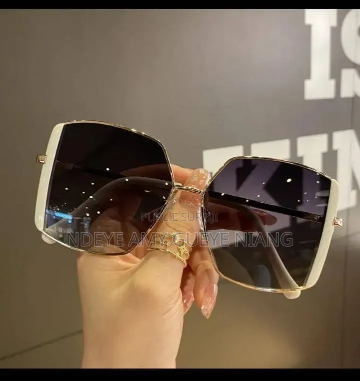 Lunette De Soleil Sunglass by YMA ADAM