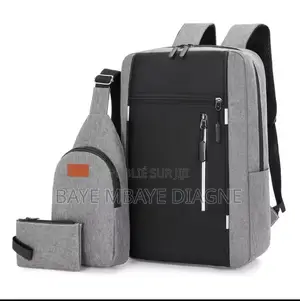 Sac À Dos Trois Pièces