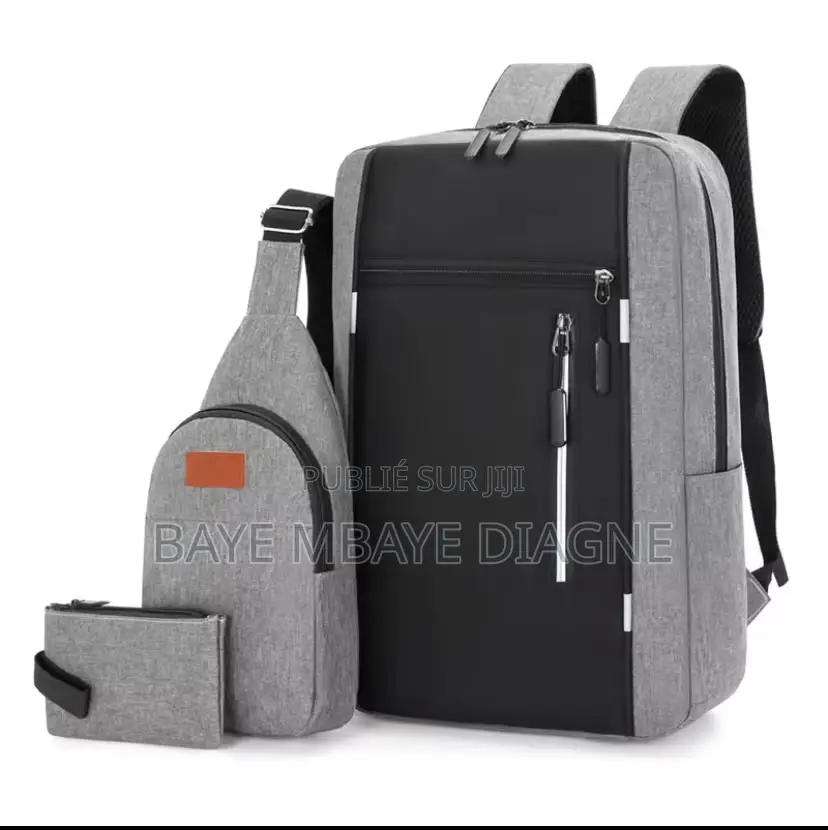 Sac À Dos Trois Pièces
