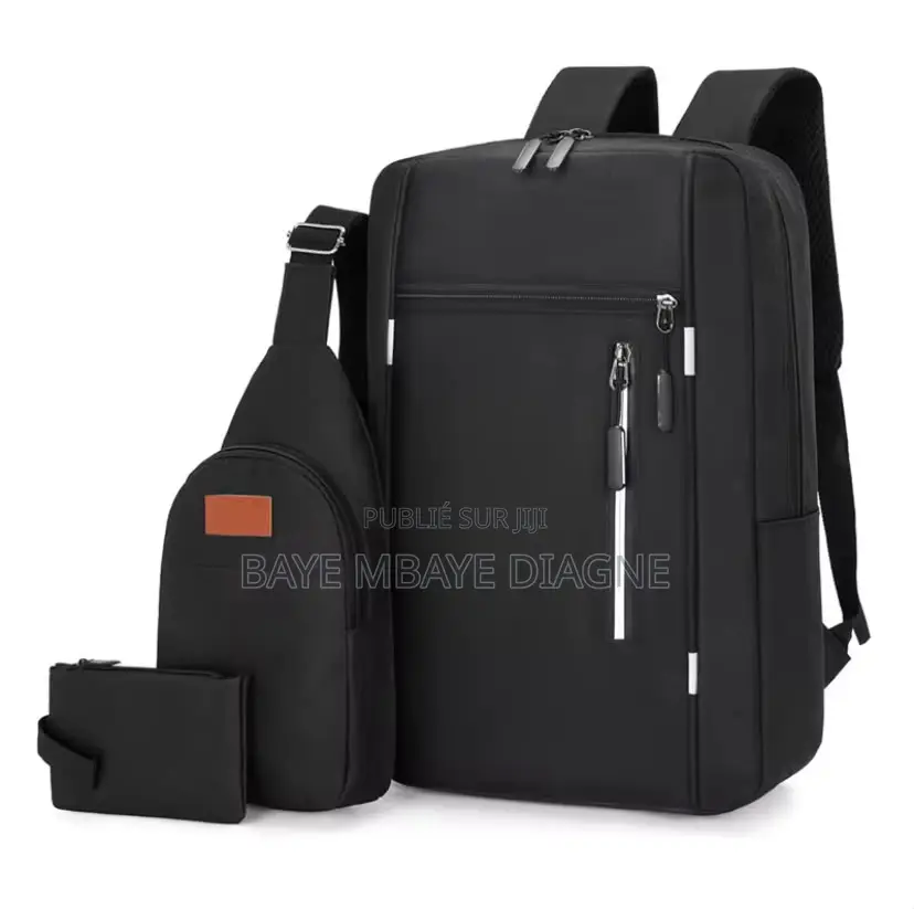 Sac À Dos Trois Pièces