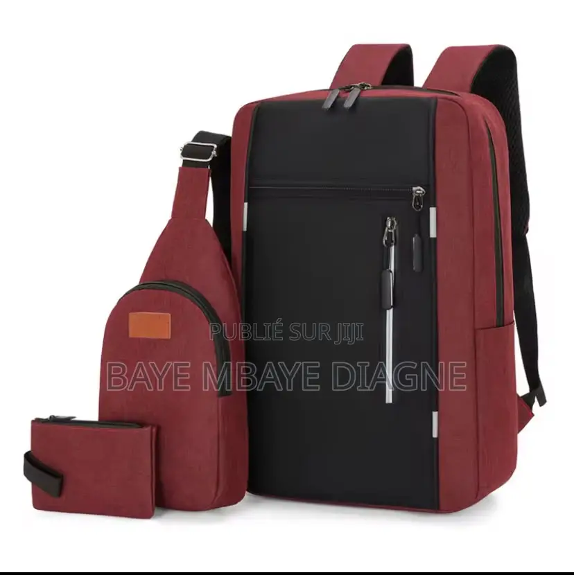 Sac À Dos Trois Pièces
