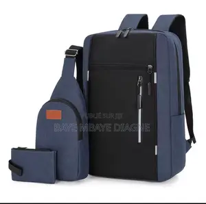 Sac À Dos Trois Pièces