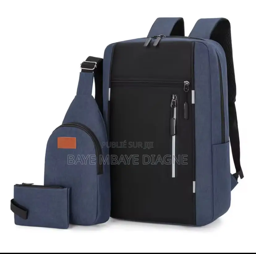 Sac À Dos Trois Pièces