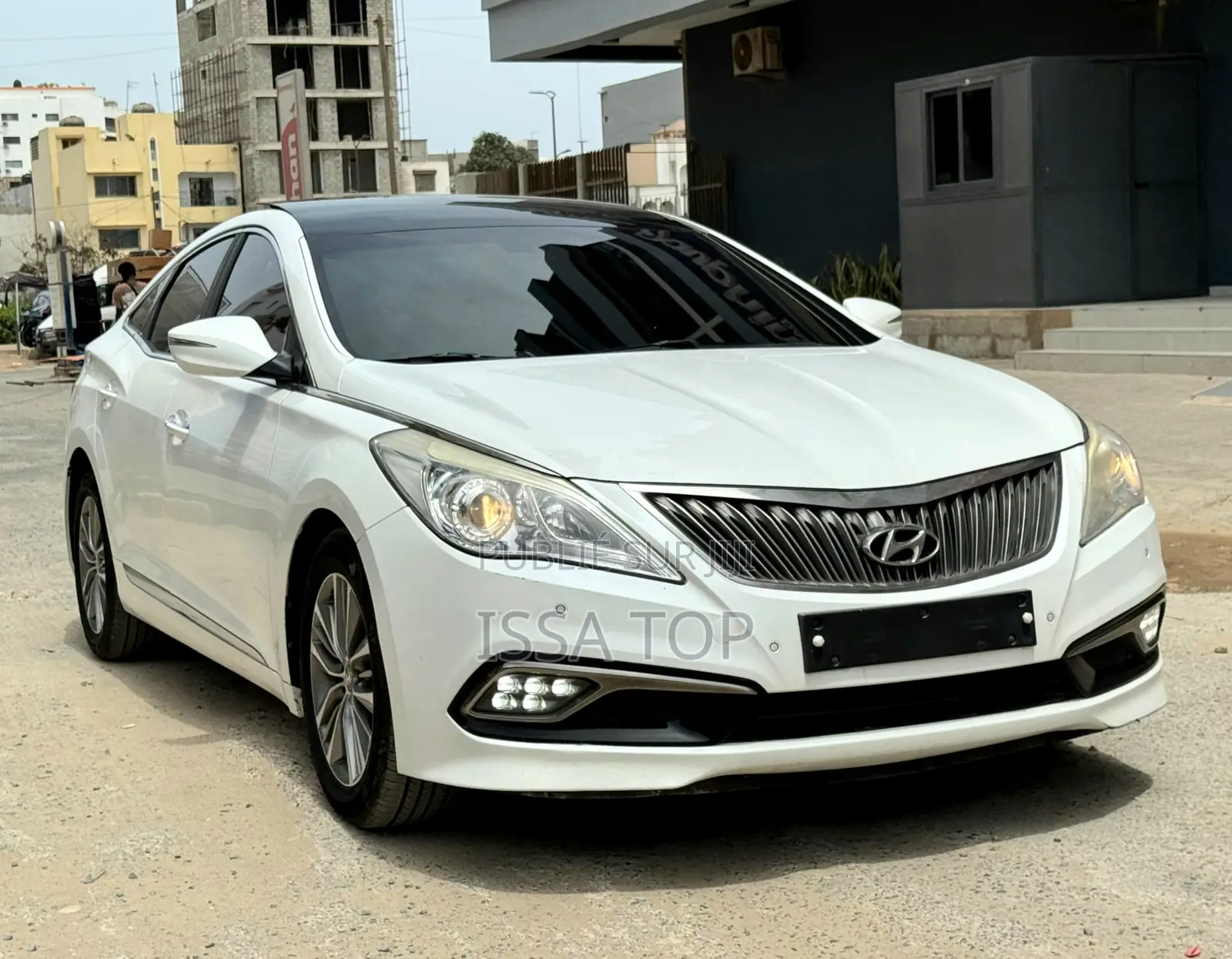 Hyundai Grandeur 2016 Blanc
