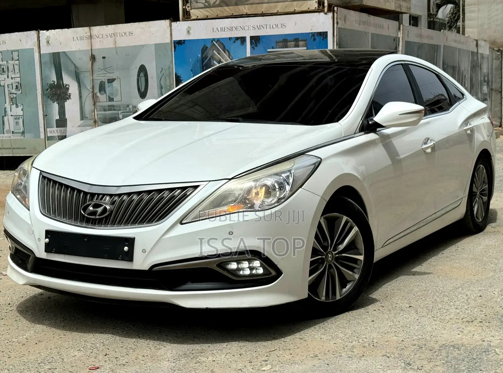 Hyundai Grandeur 2016 Blanc
