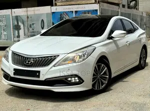 Hyundai Grandeur 2016 Blanc