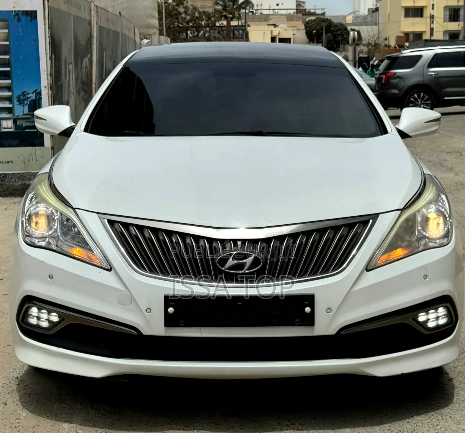 Hyundai Grandeur 2016 Blanc