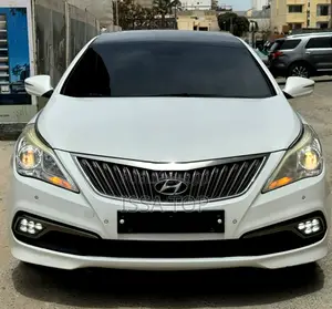 Hyundai Grandeur 2016 Blanc