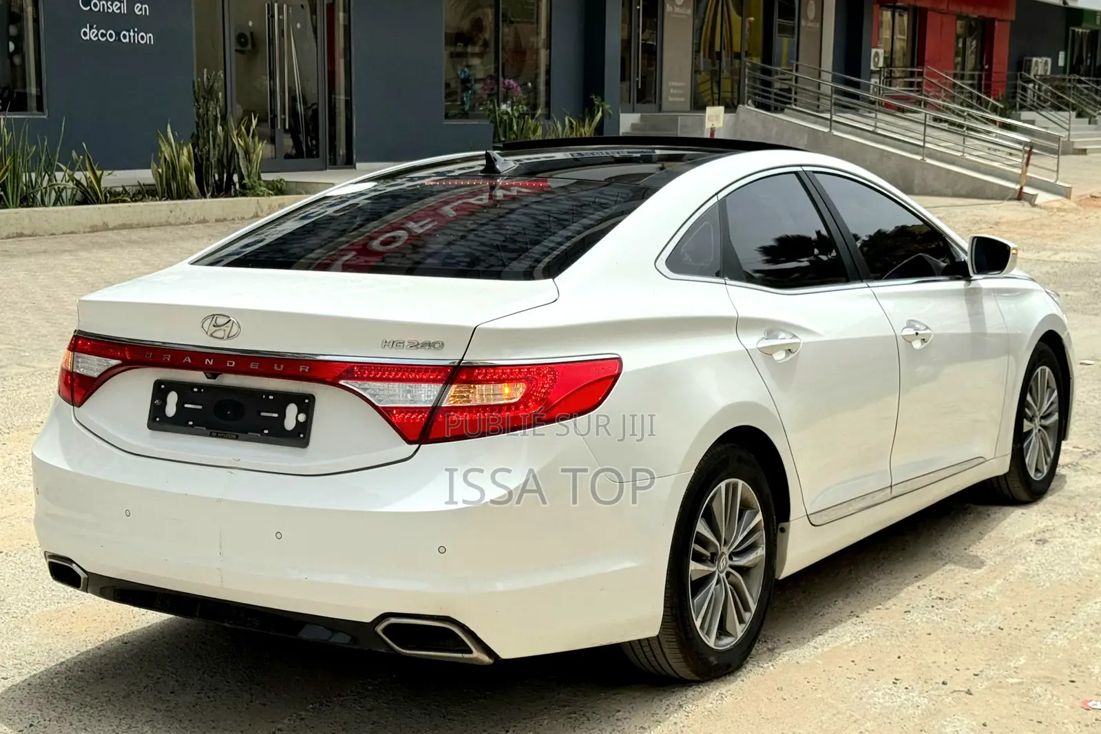 Hyundai Grandeur 2016 Blanc