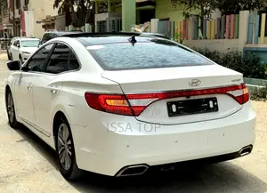 Hyundai Grandeur 2016 Blanc