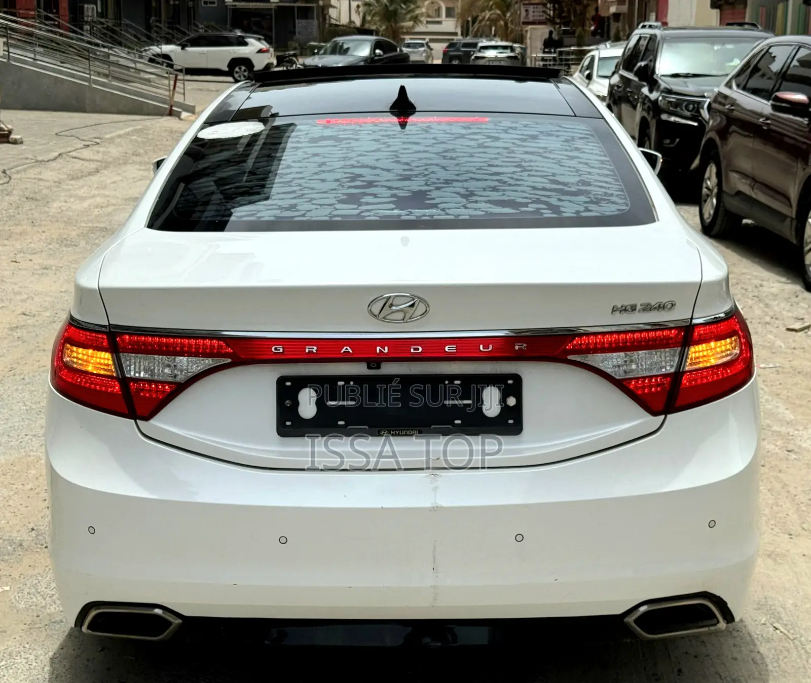Hyundai Grandeur 2016 Blanc