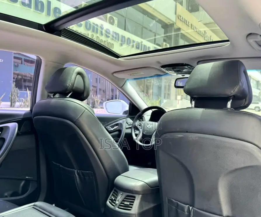 Hyundai Grandeur 2016 Blanc