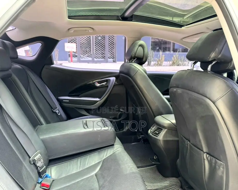 Hyundai Grandeur 2016 Blanc