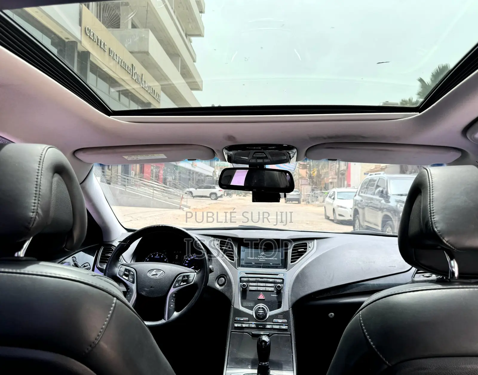 Hyundai Grandeur 2016 Blanc