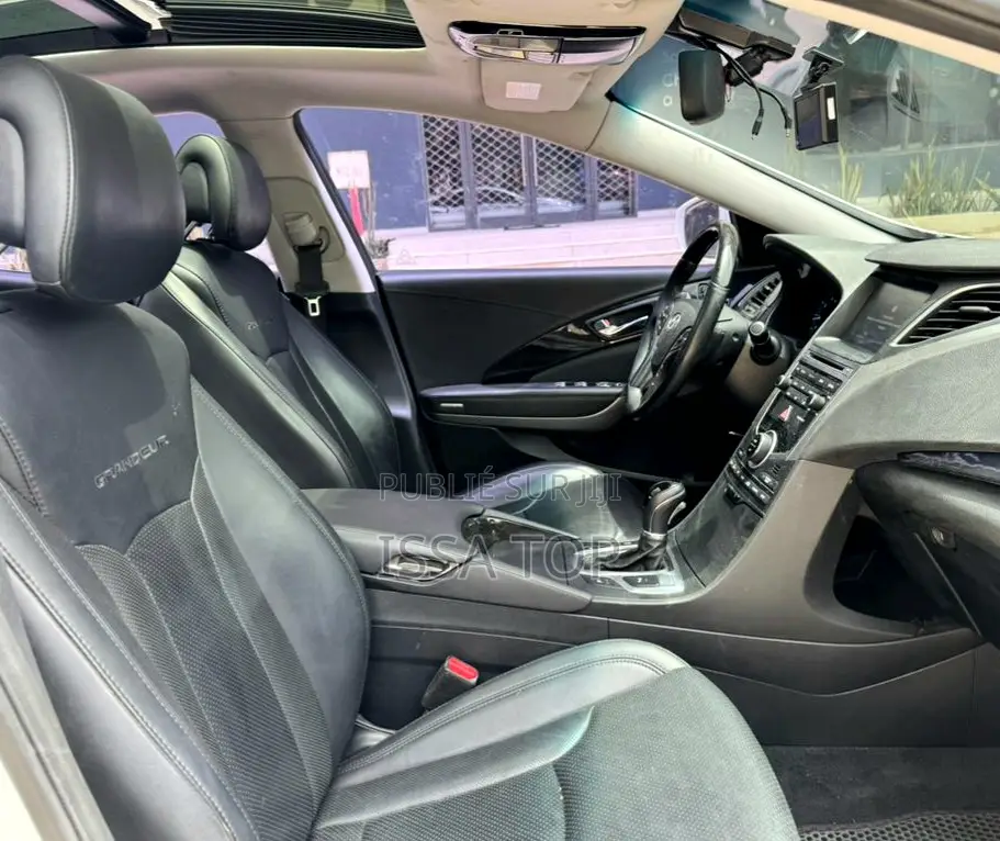 Hyundai Grandeur 2016 Blanc