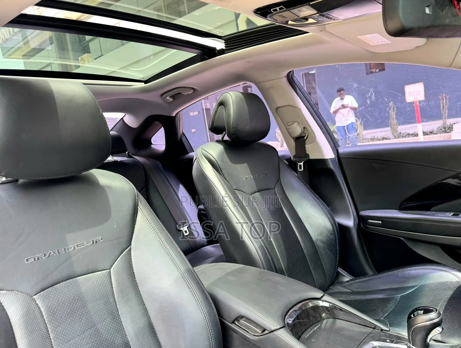 Hyundai Grandeur 2016 Blanc