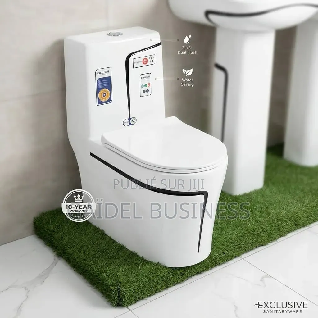 WC Monobloc Modern Design "Exclusive"