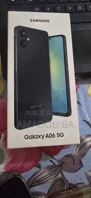 Nouveau Samsung Galaxy A06 128 GB Blanc
