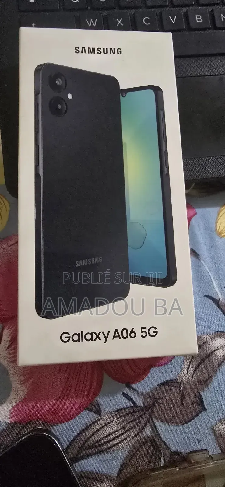 Nouveau Samsung Galaxy A06 128 GB Blanc