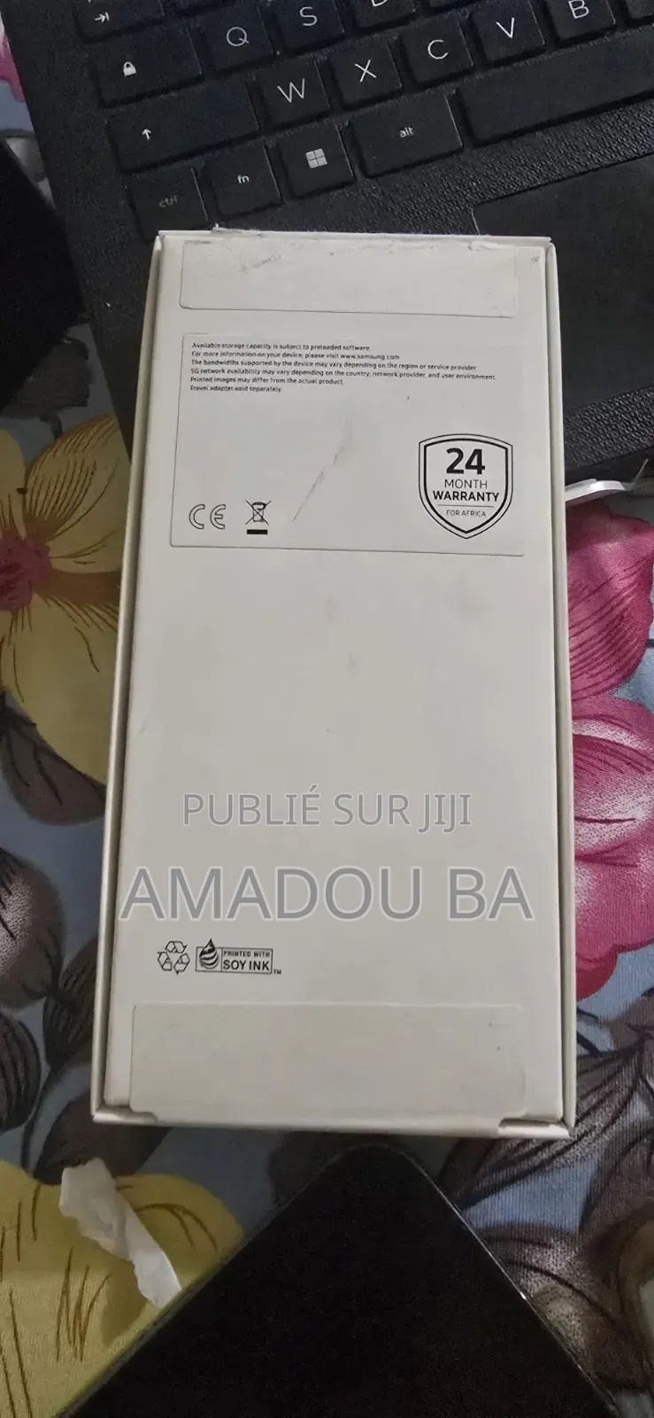 Nouveau Samsung Galaxy A06 128 GB Blanc