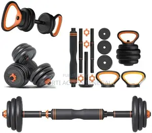 Kit Haltères Complet 7 en 1