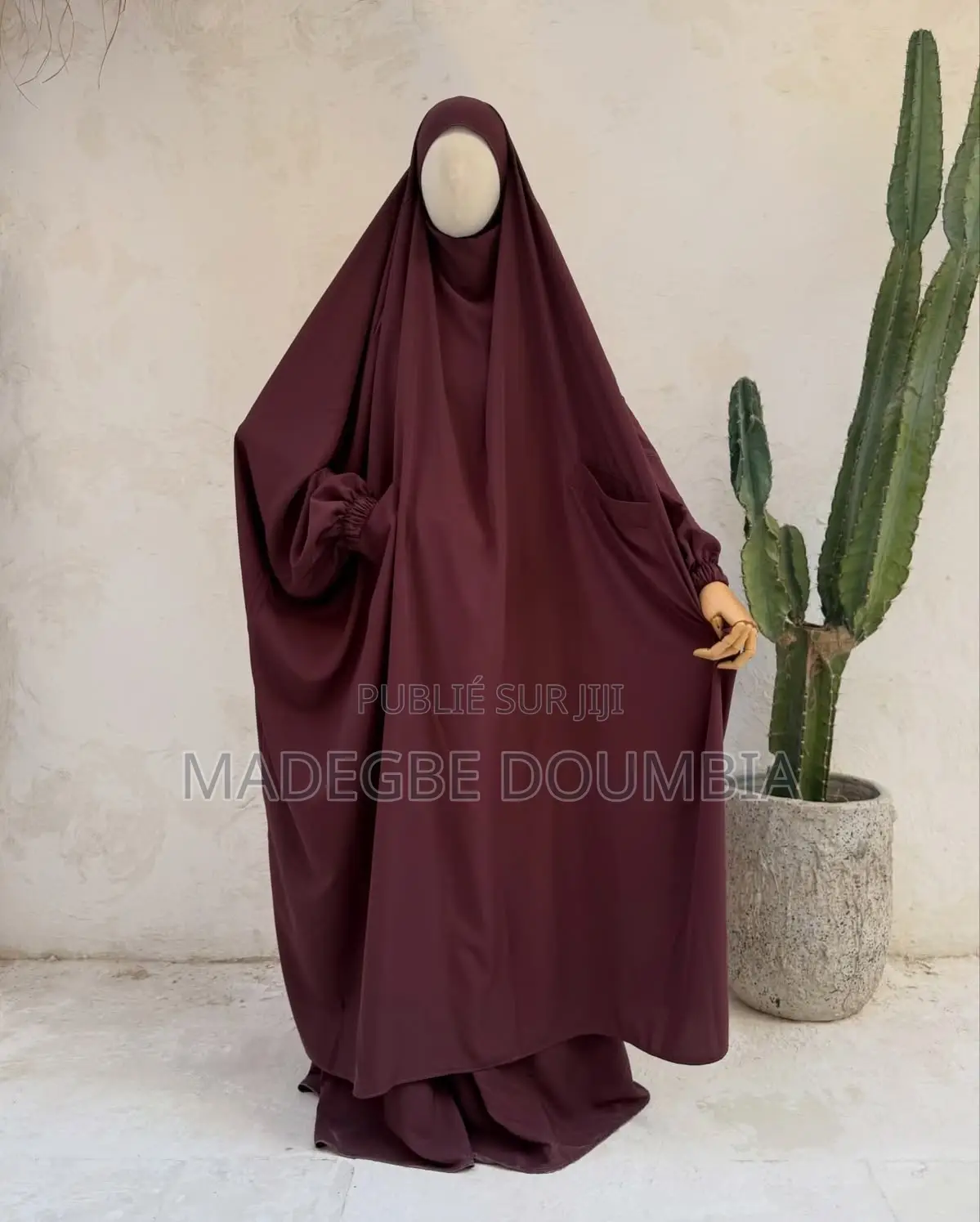 Ensemble Abaya Deux Pièces