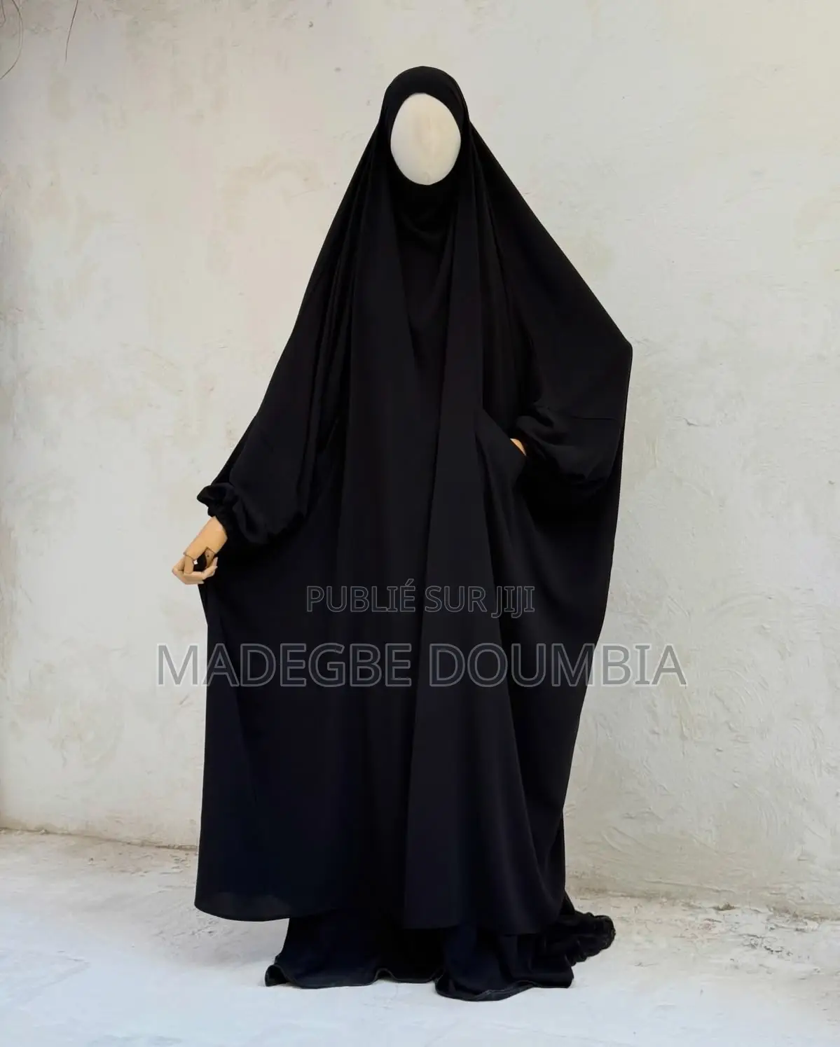 Ensemble Abaya Deux Pièces