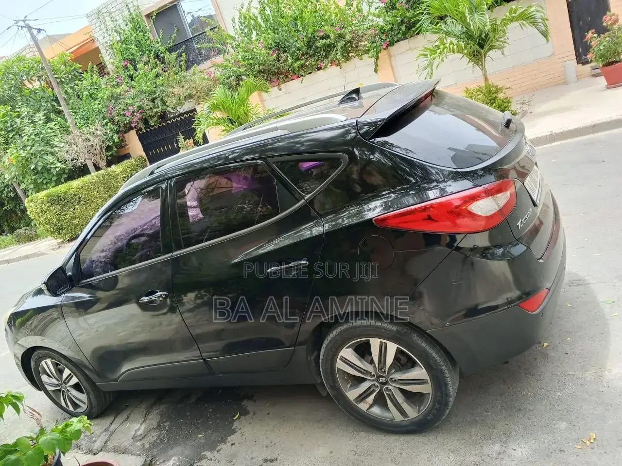 Hyundai Tucson 2015 Noir