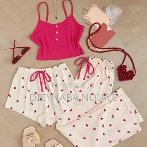 Pijama 3pieces Coton 5500f