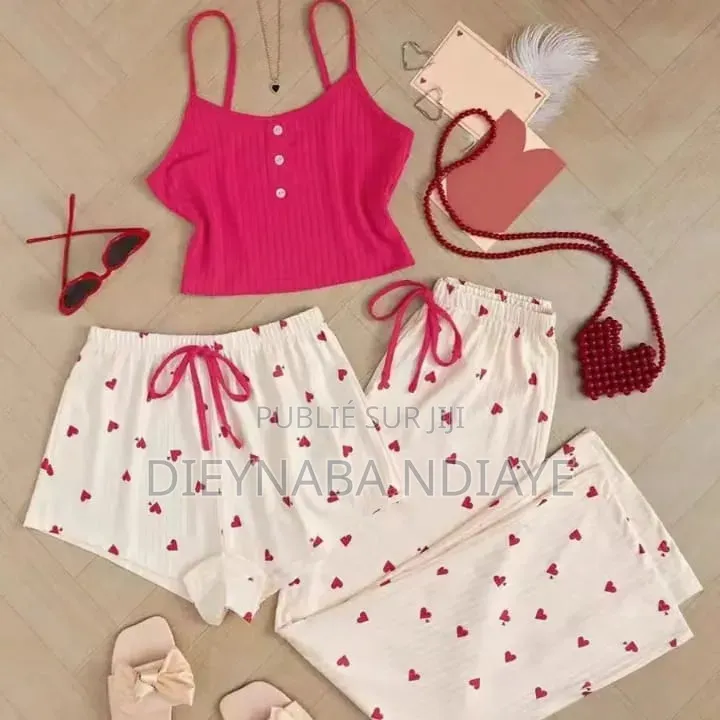 Pijama 3pieces Coton 5500f