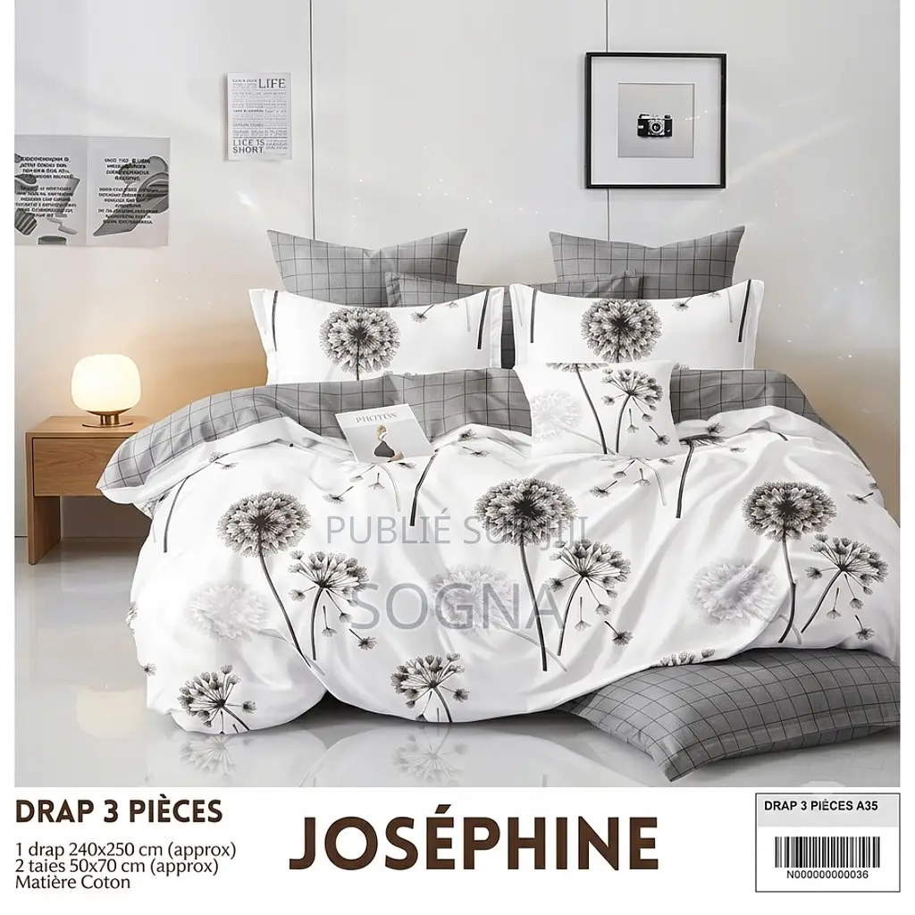Draps Double Lit