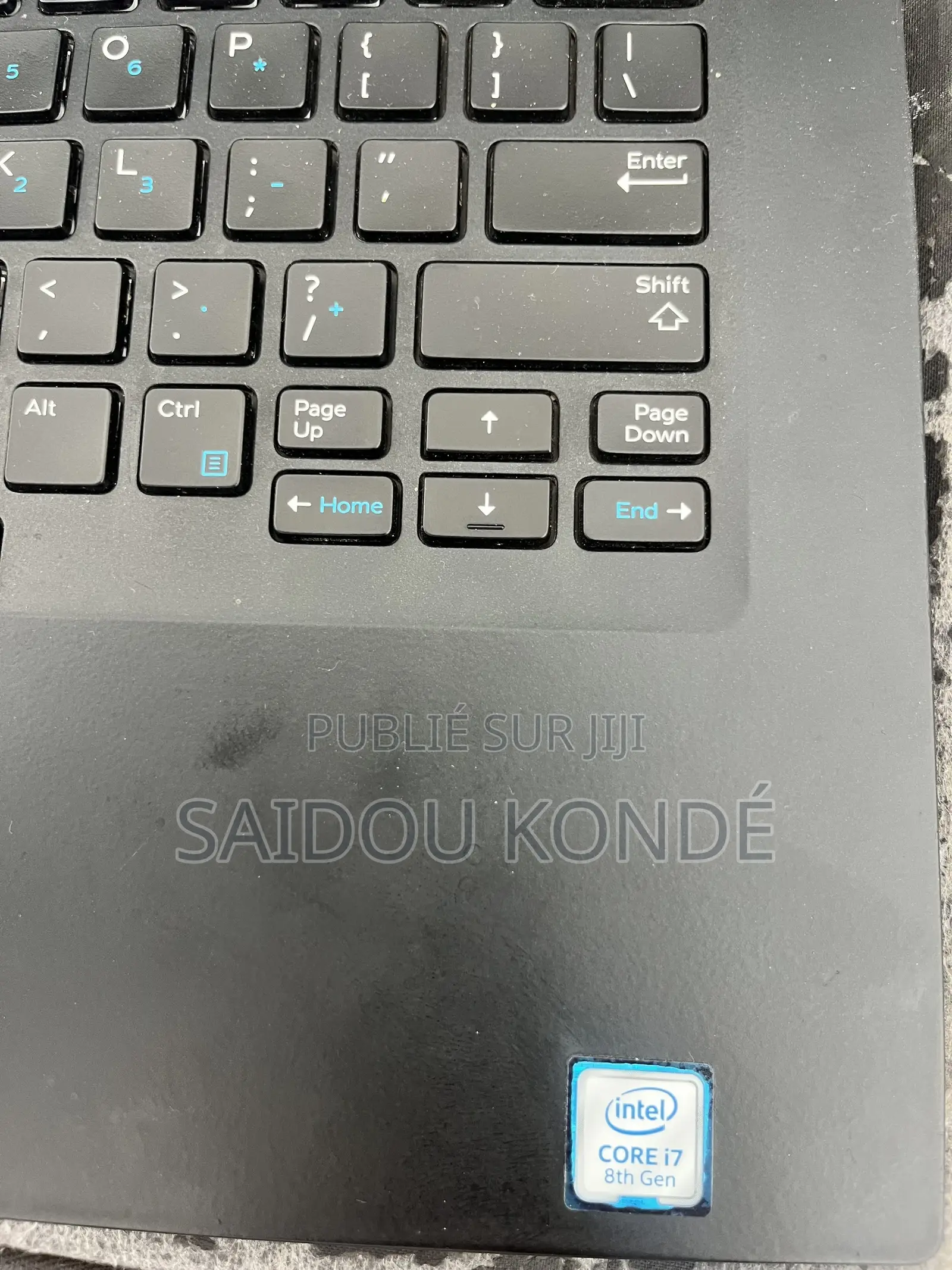 Ordinateur portable Dell Latitude 7490 8GB Intel Core i5 SSD 256GB