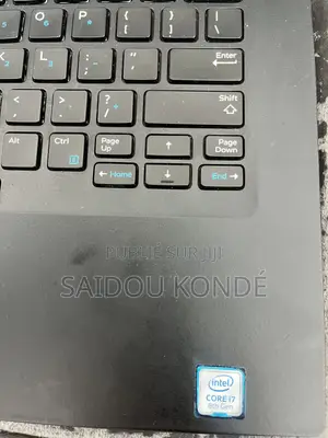 Ordinateur portable Dell Latitude 7490 8GB Intel Core i5 SSD 256GB