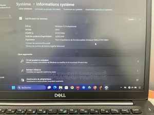 Ordinateur portable Dell Latitude 7490 8GB Intel Core i5 SSD 256GB