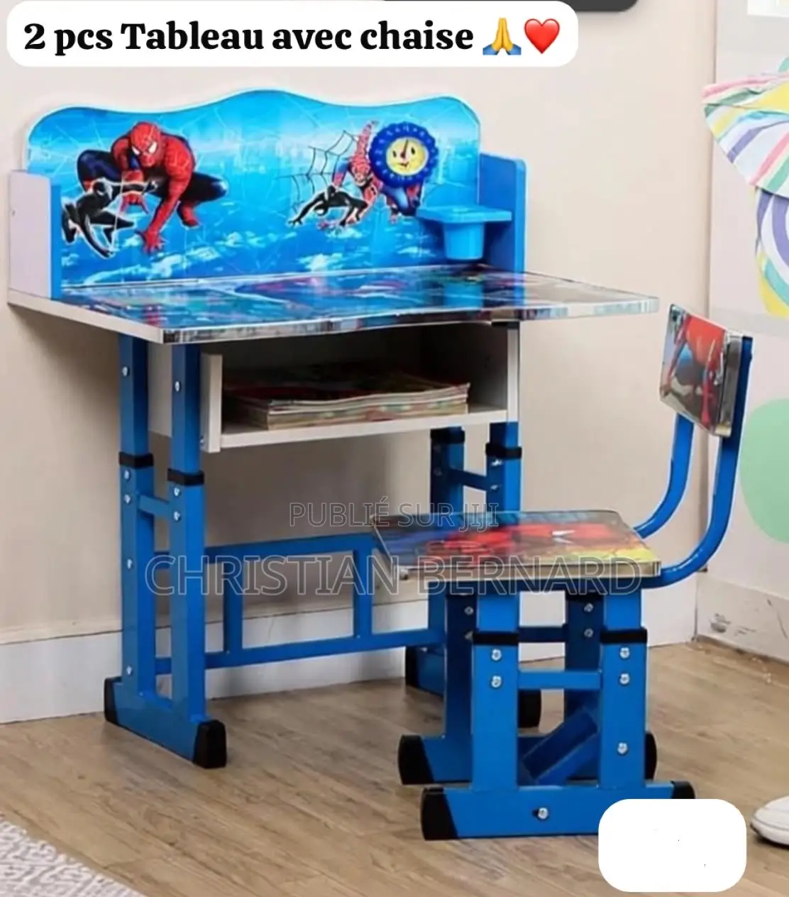 2 Pièces Tableaux Avec Chaise