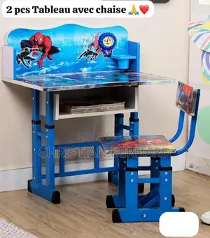 2 Pièces Tableaux Avec Chaise