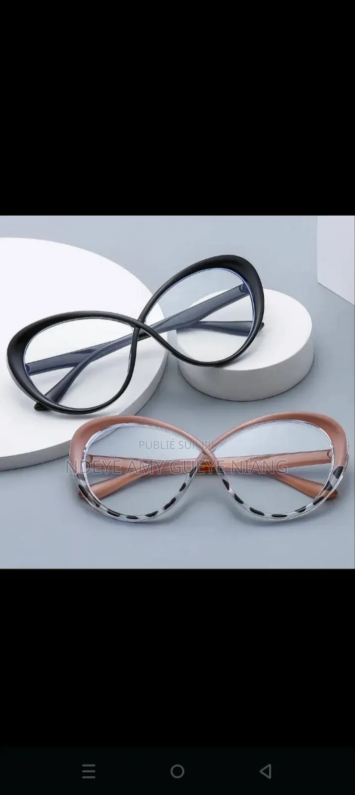 Sunglass by YMA ADAM