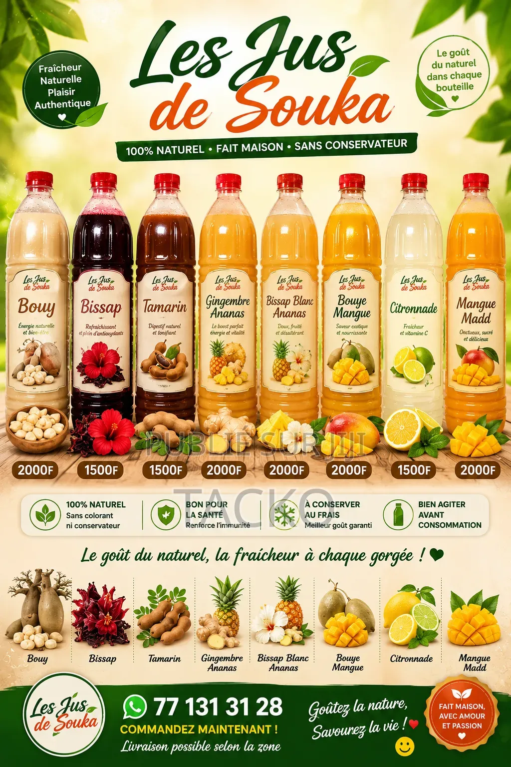 Jus De Souka