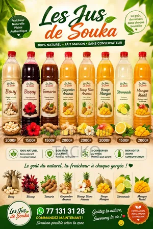 Jus De Souka