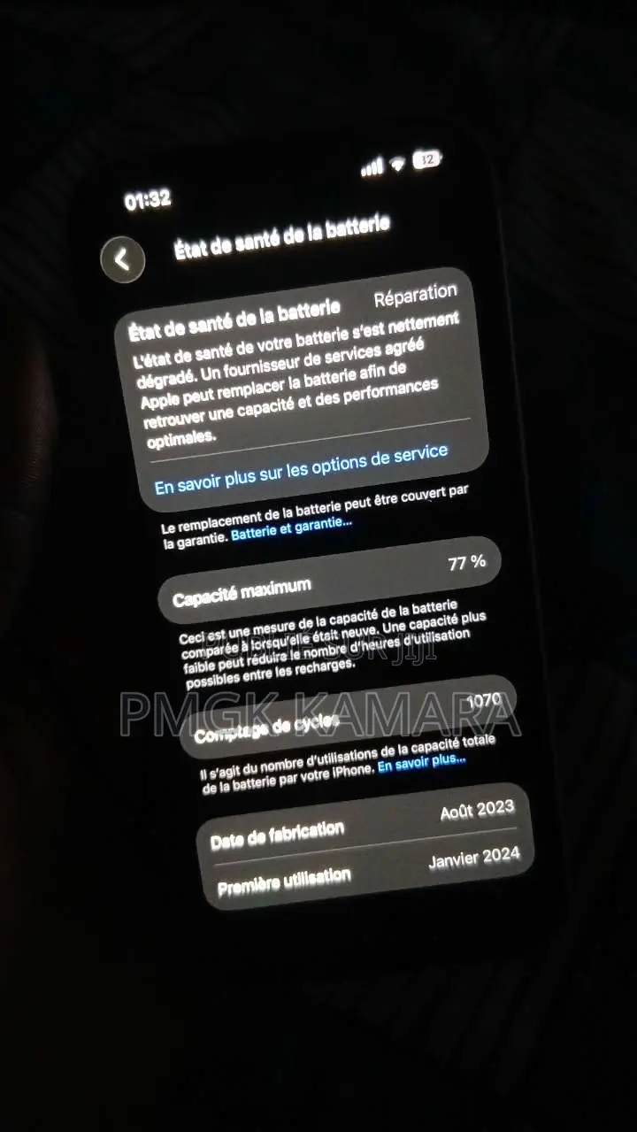 Apple iPhone 15 128 GB Rose