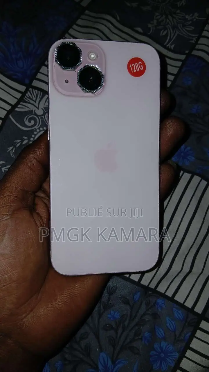 Apple iPhone 15 128 GB Rose